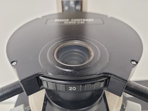 Thumbnail image of Olympus IMT-2 Inverted Microscope Lab (Faulty Lamp)