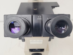 Thumbnail image of Olympus IMT-2 Inverted Microscope Lab (Faulty Lamp)