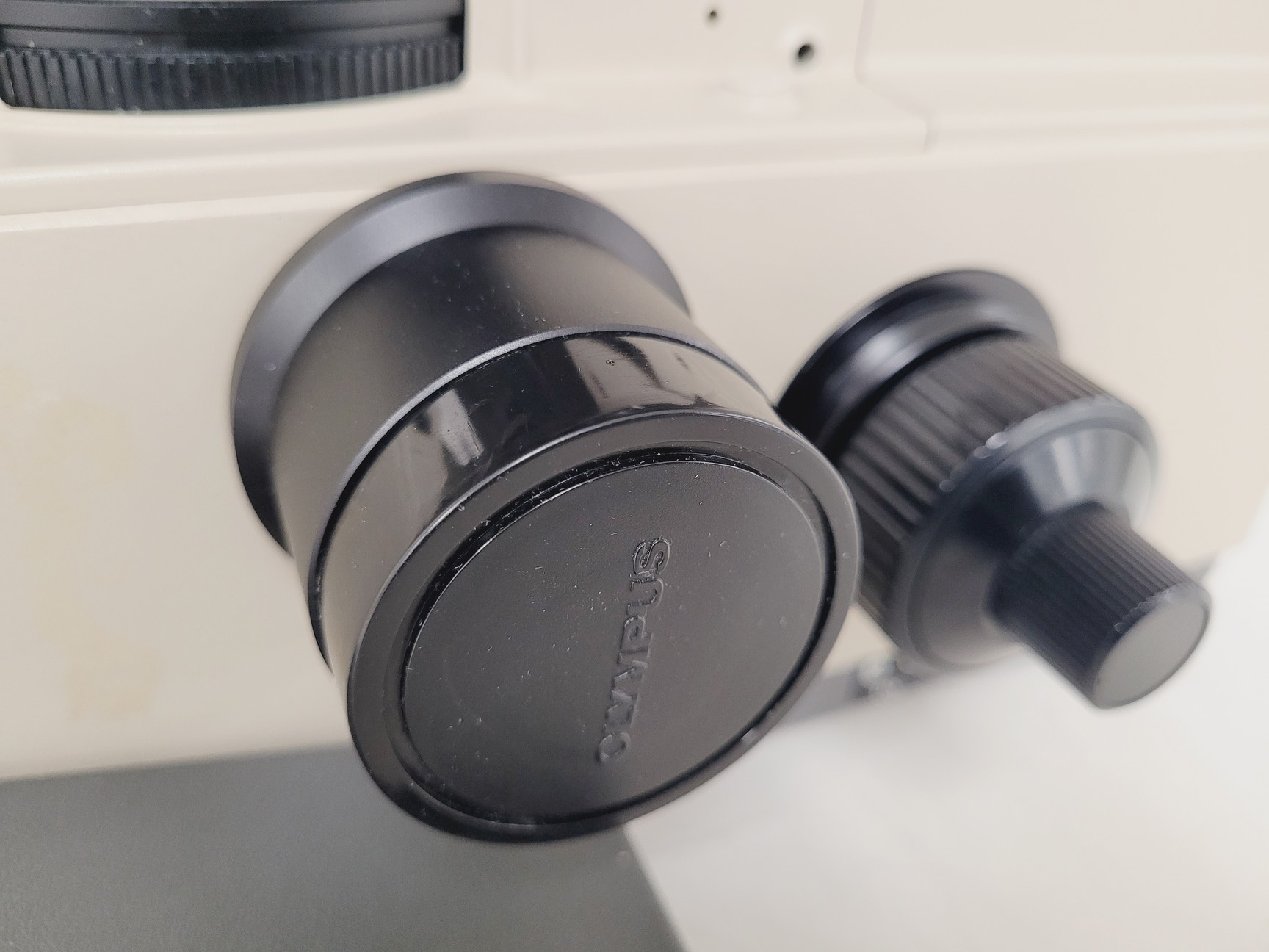 Image of Olympus IMT-2 Inverted Microscope Lab (Faulty Lamp)