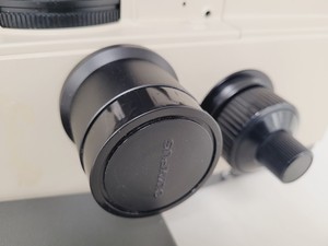 Thumbnail image of Olympus IMT-2 Inverted Microscope Lab (Faulty Lamp)