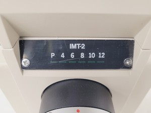 Thumbnail image of Olympus IMT-2 Inverted Microscope Lab (Faulty Lamp)