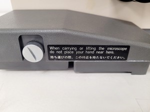 Thumbnail image of Olympus IMT-2 Inverted Microscope Lab (Faulty Lamp)
