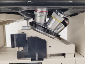 Thumbnail image of Olympus IMT-2 Inverted Microscope Lab (Faulty Lamp)