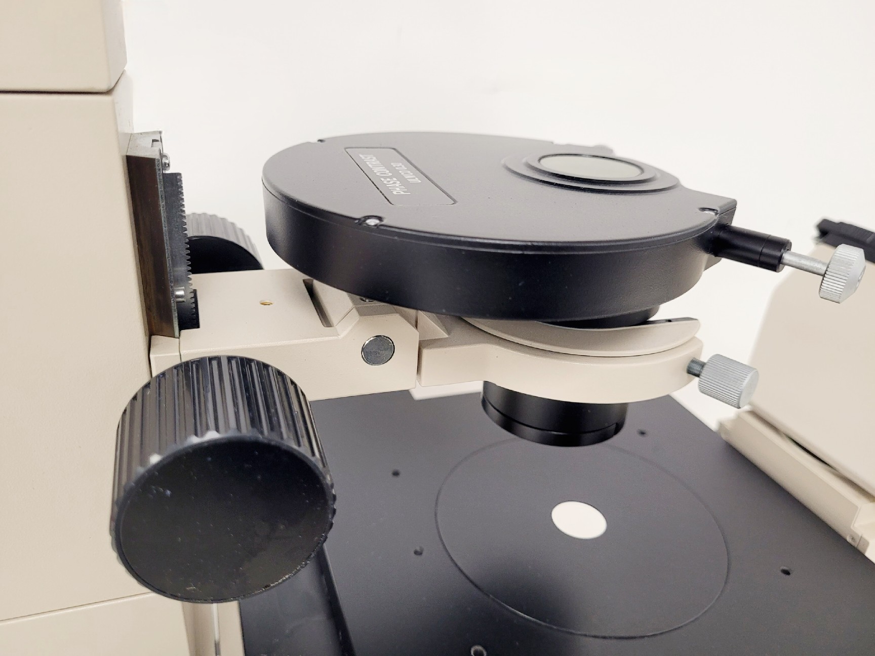Image of Olympus IMT-2 Inverted Microscope Lab (Faulty Lamp)