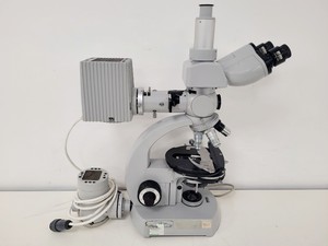 Thumbnail image of Zeiss Standard Fluorescence Microscope w/ 4 x Objectives Lab