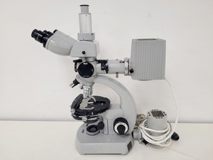 Thumbnail image of Zeiss Standard Fluorescence Microscope w/ 4 x Objectives Lab