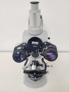 Thumbnail image of Zeiss Standard Fluorescence Microscope w/ 4 x Objectives Lab