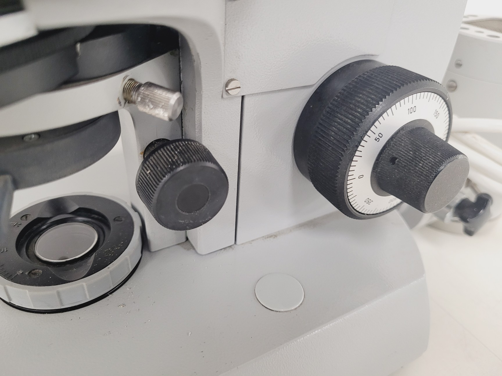 Image of Zeiss Standard Fluorescence Microscope w/ 4 x Objectives Lab