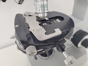 Thumbnail image of Zeiss Standard Fluorescence Microscope w/ 4 x Objectives Lab