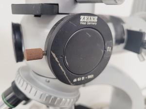 Thumbnail image of Zeiss Standard Fluorescence Microscope w/ 4 x Objectives Lab