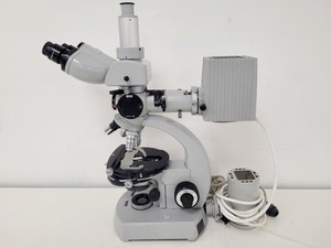 Thumbnail image of Zeiss Standard Fluorescence Microscope w/ 4 x Objectives Lab