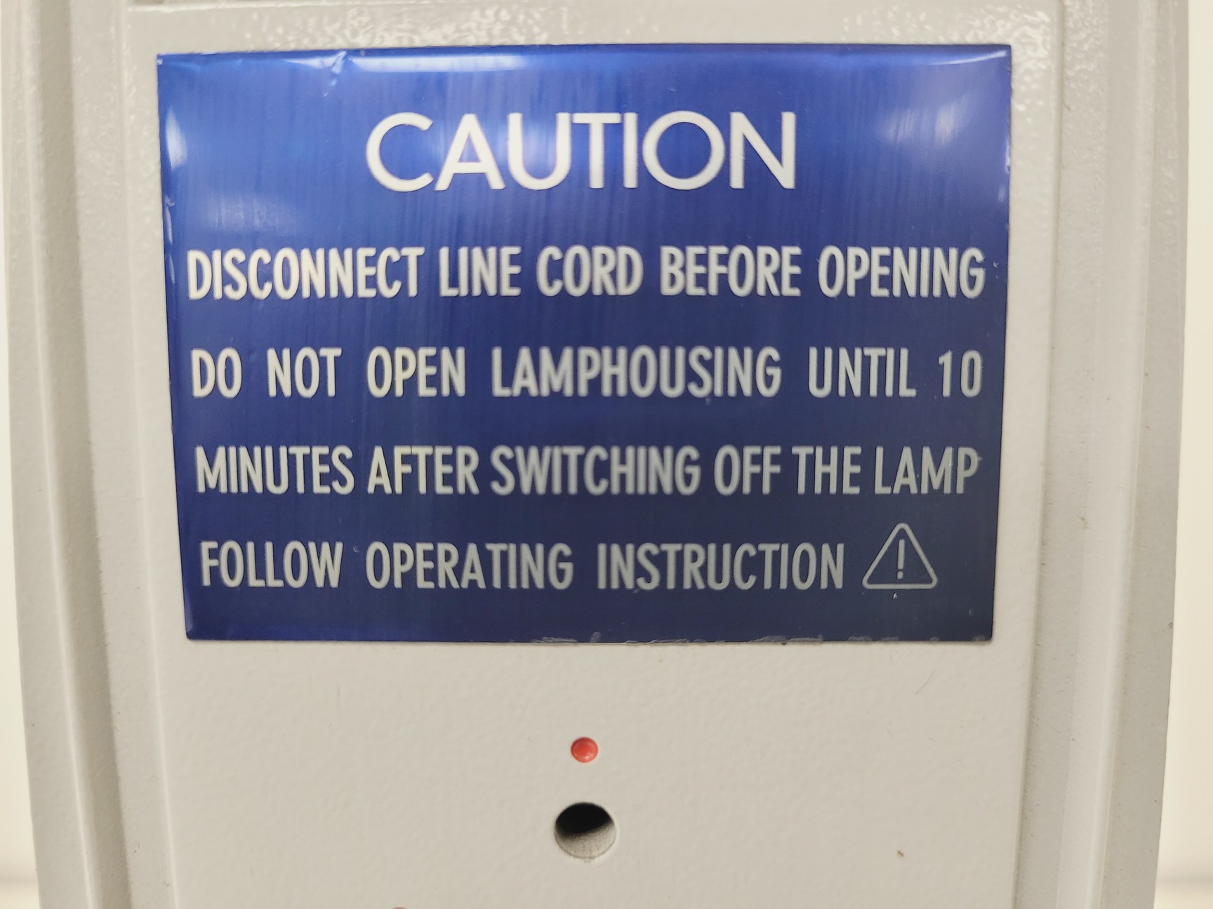 Image of Zeiss Standard Fluorescence Microscope w/ 4 x Objectives Lab