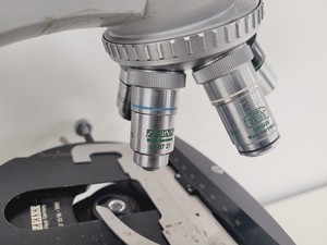 Thumbnail image of Zeiss Standard Fluorescence Microscope w/ 4 x Objectives Lab