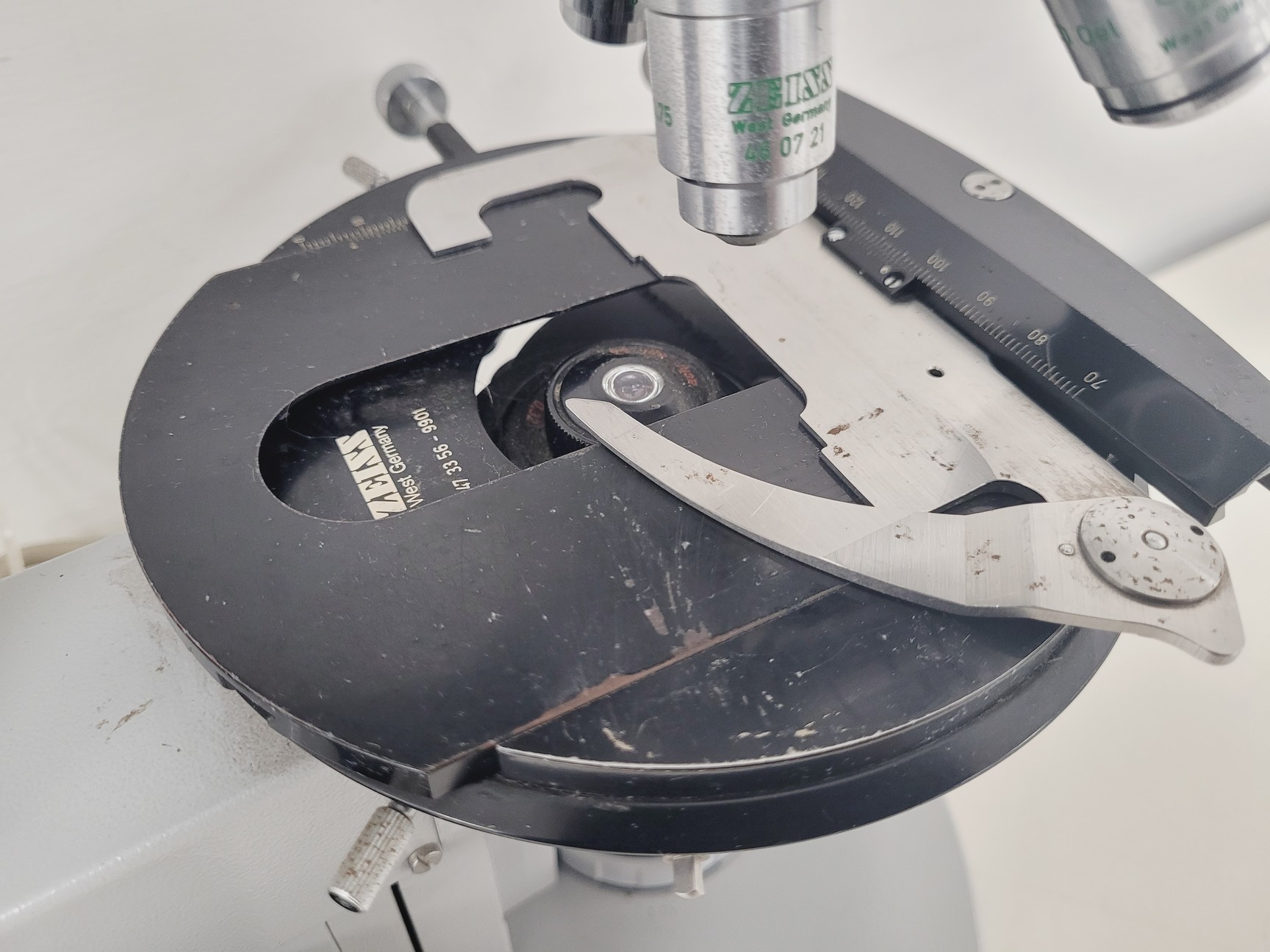 Image of Zeiss Standard Fluorescence Microscope w/ 4 x Objectives Lab