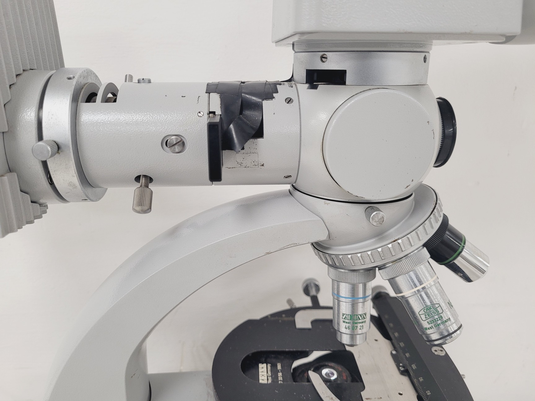 Image of Zeiss Standard Fluorescence Microscope w/ 4 x Objectives Lab