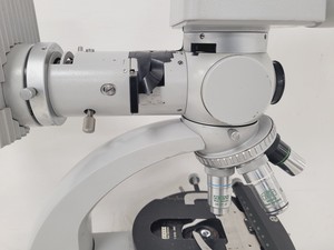 Thumbnail image of Zeiss Standard Fluorescence Microscope w/ 4 x Objectives Lab