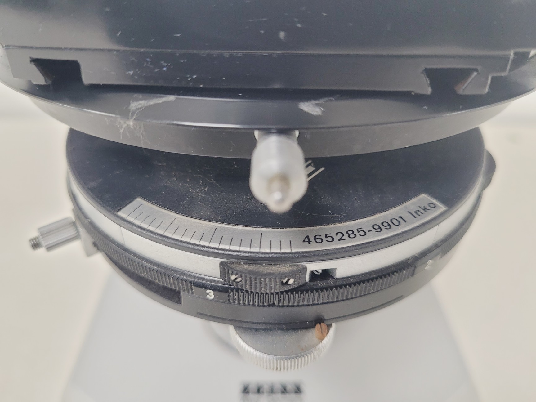 Image of Zeiss Standard Fluorescence Microscope w/ 4 x Objectives Lab