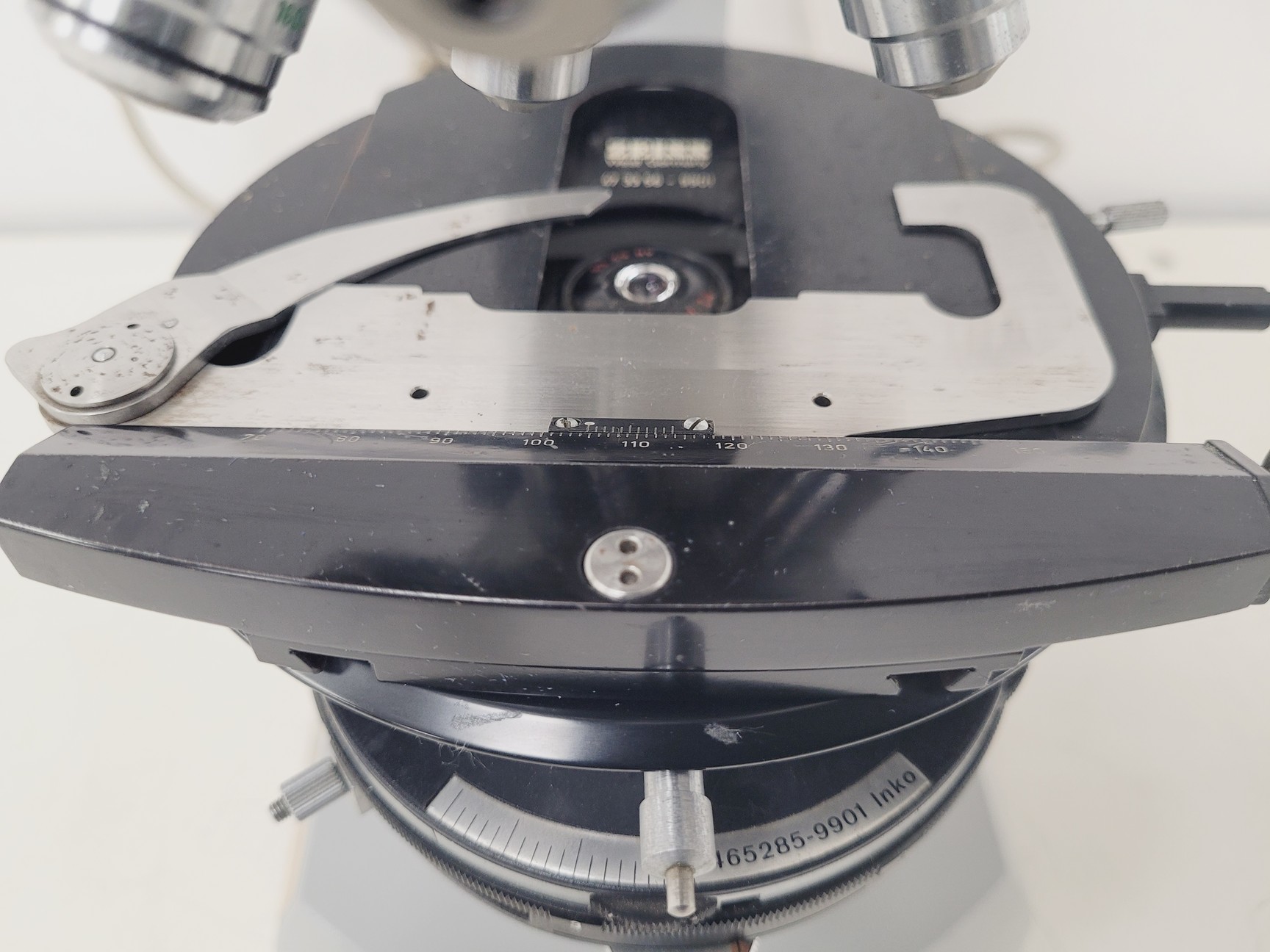 Image of Zeiss Standard Fluorescence Microscope w/ 4 x Objectives Lab