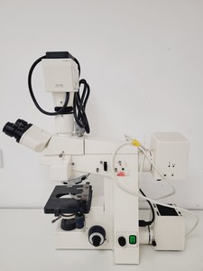 Thumbnail image of Carl Zeiss Axioskop El Einsatz Fluorescence Microscope Spares/Repair Lab
