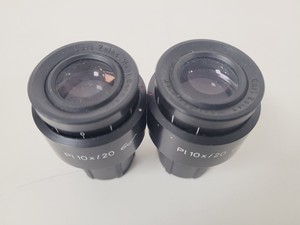 Thumbnail image of Carl Zeiss Axioskop El Einsatz Fluorescence Microscope Spares/Repair Lab