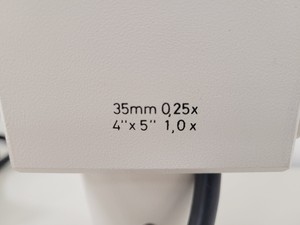 Thumbnail image of Carl Zeiss Axioskop El Einsatz Fluorescence Microscope Spares/Repair Lab