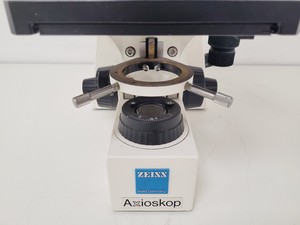 Thumbnail image of Carl Zeiss Axioskop El Einsatz Fluorescence Microscope Spares/Repair Lab