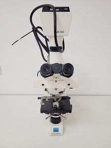 Thumbnail image of Carl Zeiss Axioskop El Einsatz Fluorescence Microscope Spares/Repair Lab
