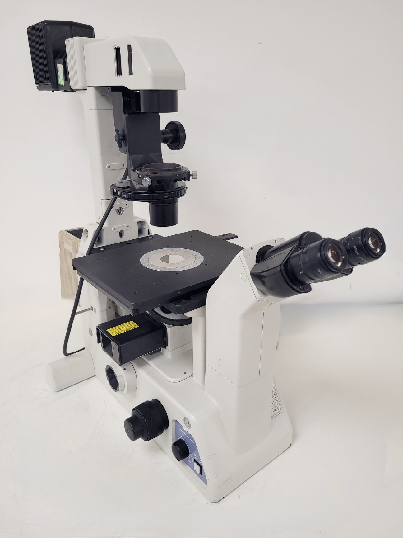 Image of Nikon Eclipse TE200 Inverted Microscope Lab Spares/Repairs