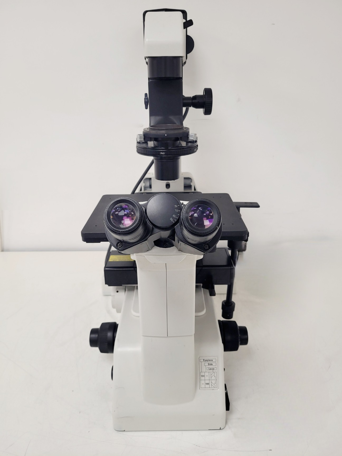 Image of Nikon Eclipse TE200 Inverted Microscope Lab Spares/Repairs