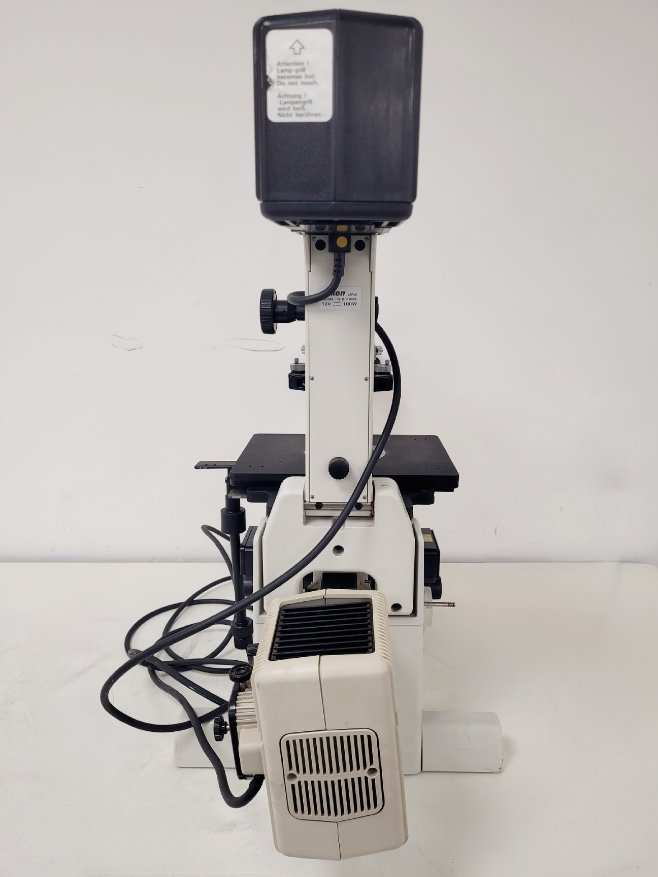 Image of Nikon Eclipse TE200 Inverted Microscope Lab Spares/Repairs