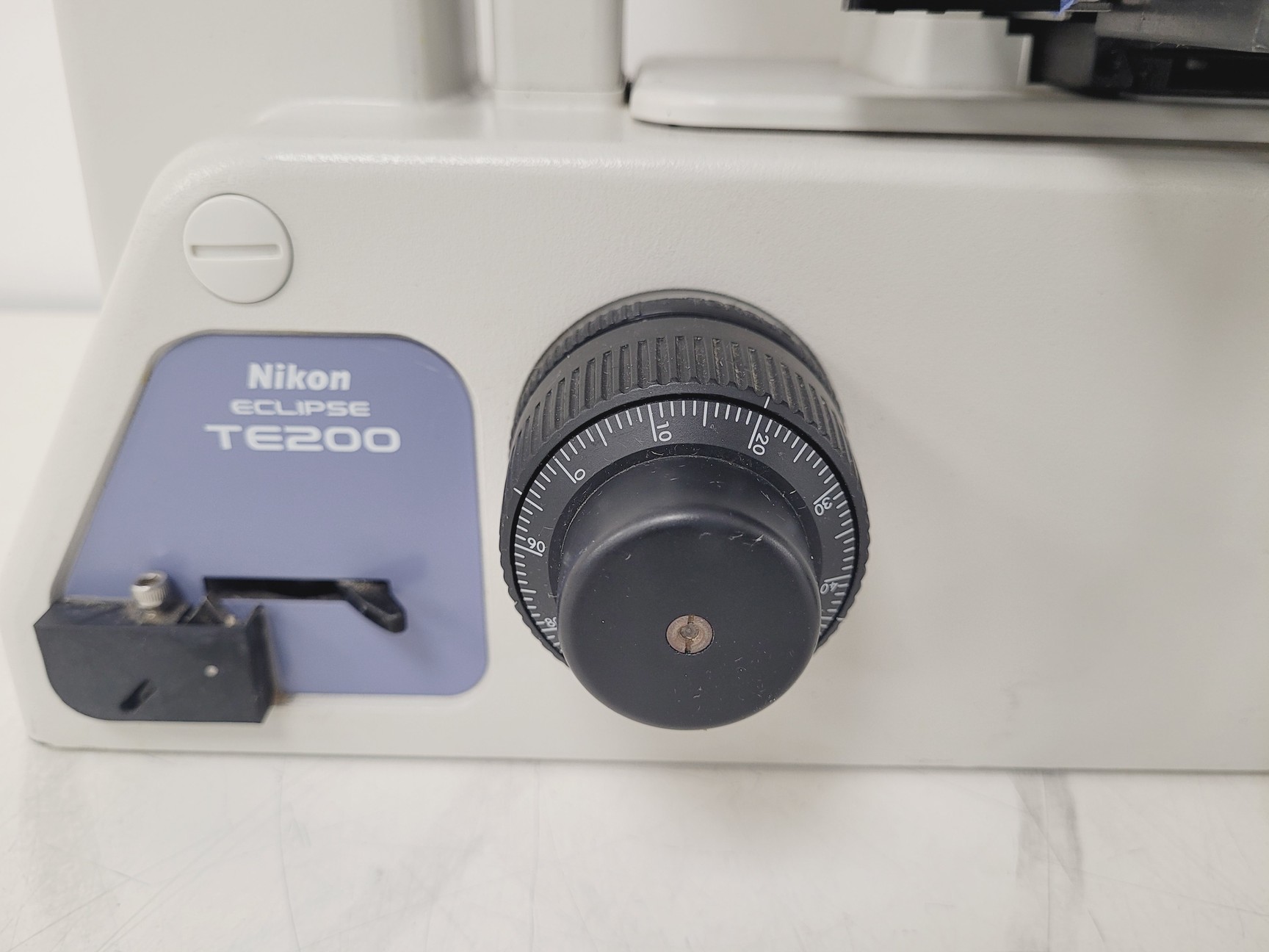 Image of Nikon Eclipse TE200 Inverted Microscope Lab Spares/Repairs