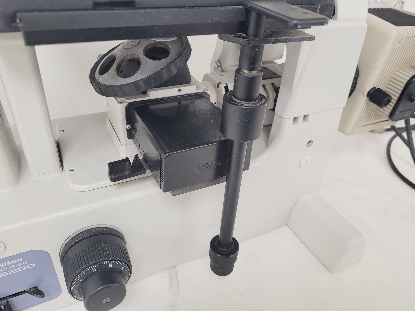 Image of Nikon Eclipse TE200 Inverted Microscope Lab Spares/Repairs