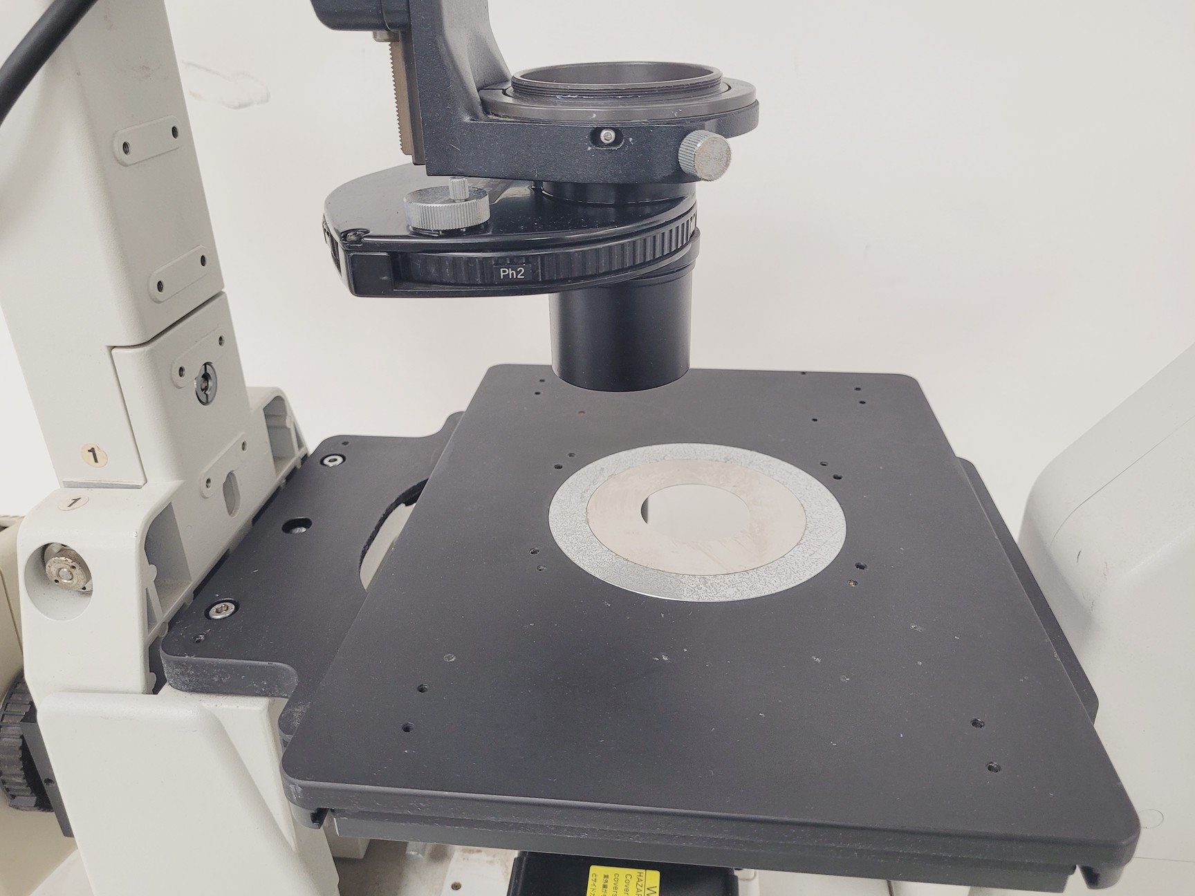 Image of Nikon Eclipse TE200 Inverted Microscope Lab Spares/Repairs