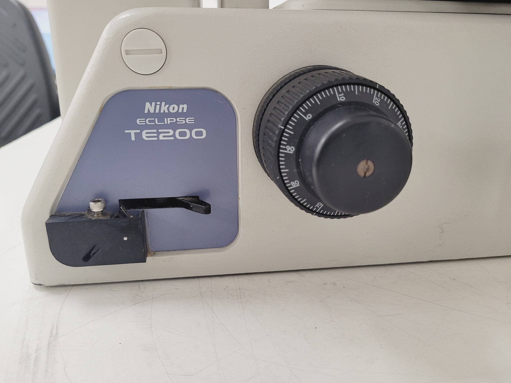 Image of Nikon Eclipse TE200 Inverted Microscope Lab Spares/Repairs