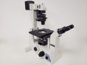 Image of Nikon Eclipse TE200 Microscope w/ 3 x Objectives Plan, Ph w/ TE-PS100 PSU Lab