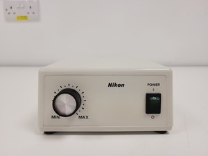 Thumbnail image of Nikon Eclipse TE200 Microscope w/ 3 x Objectives Plan, Ph w/  TE-PS100 PSU Lab