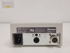 Thumbnail image of Nikon Eclipse TE200 Microscope w/ 3 x Objectives Plan, Ph w/  TE-PS100 PSU Lab