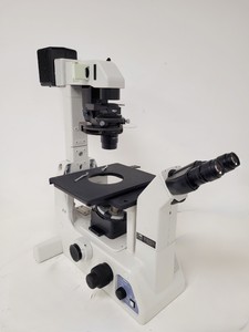 Thumbnail image of Nikon Eclipse TE200 Microscope w/ 3 x Objectives Plan, Ph w/  TE-PS100 PSU Lab