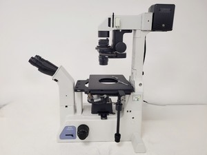 Thumbnail image of Nikon Eclipse TE200 Microscope w/ 3 x Objectives Plan, Ph w/  TE-PS100 PSU Lab