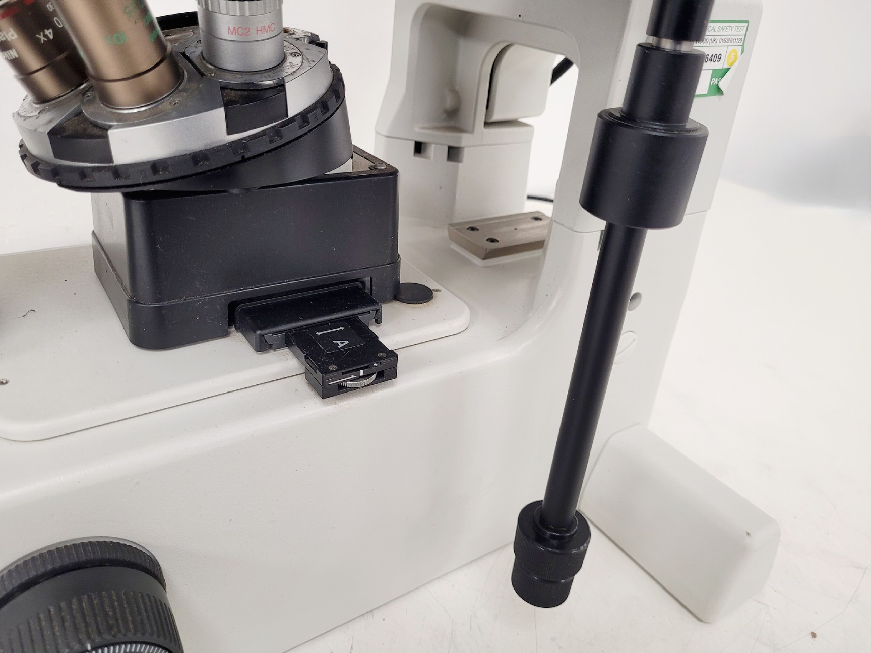 Image of Nikon Eclipse TE200 Microscope w/ 3 x Objectives Plan, Ph w/  TE-PS100 PSU Lab
