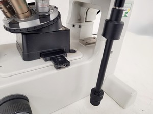 Thumbnail image of Nikon Eclipse TE200 Microscope w/ 3 x Objectives Plan, Ph w/  TE-PS100 PSU Lab