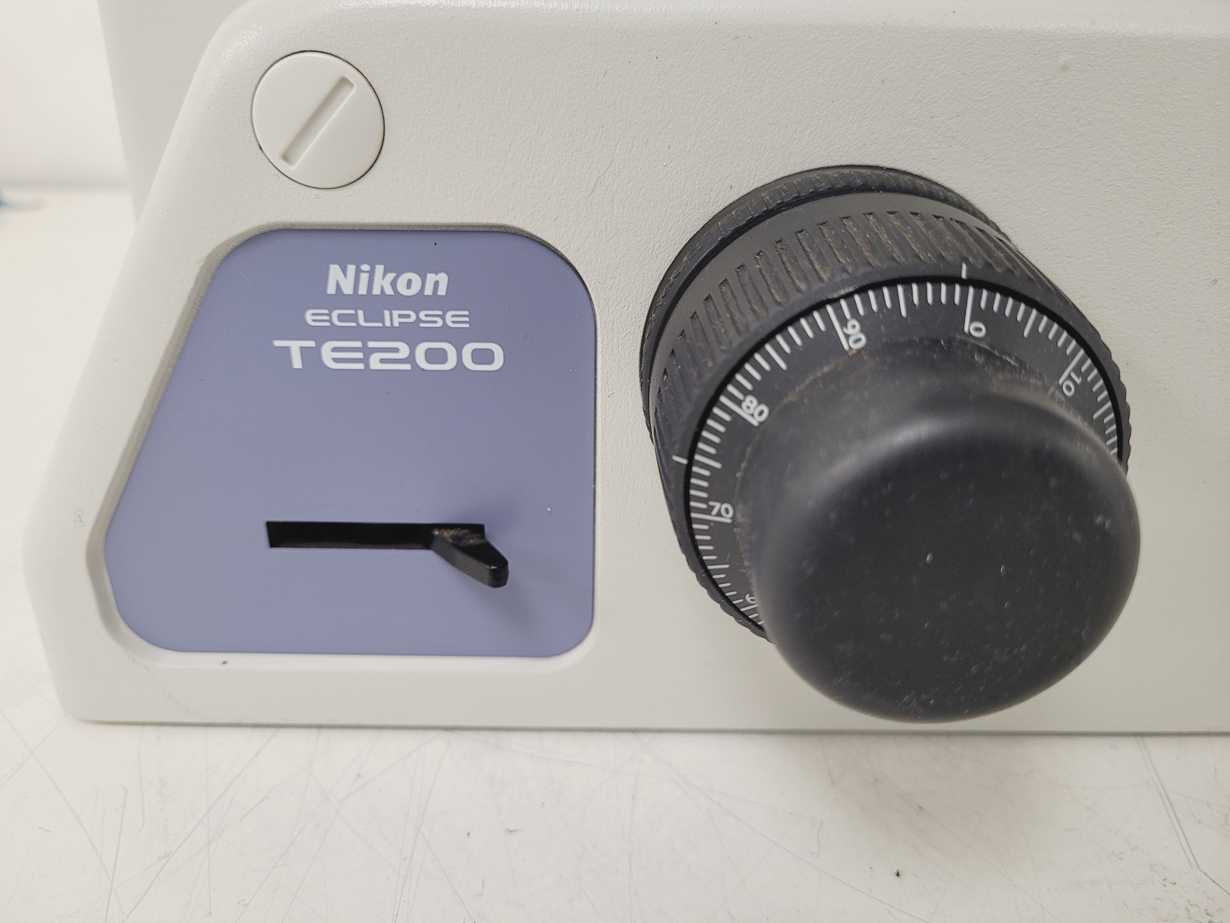 Image of Nikon Eclipse TE200 Microscope w/ 3 x Objectives Plan, Ph w/  TE-PS100 PSU Lab