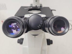 Thumbnail image of Nikon Eclipse TE200 Inverted Microscope w/ 3 x Objectives Plan, Ph Lab