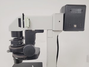 Thumbnail image of Nikon Eclipse TE200 Microscope w/ 3 x Objectives Plan, Ph w/  TE-PS100 PSU Lab