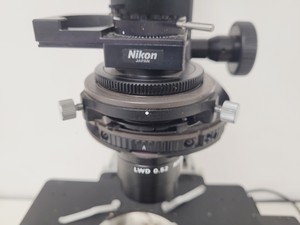 Thumbnail image of Nikon Eclipse TE200 Inverted Microscope w/ 3 x Objectives Plan, Ph Lab