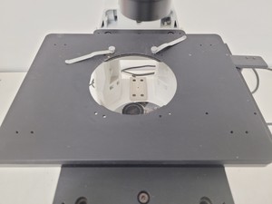 Thumbnail image of Nikon Eclipse TE200 Microscope w/ 3 x Objectives Plan, Ph w/  TE-PS100 PSU Lab