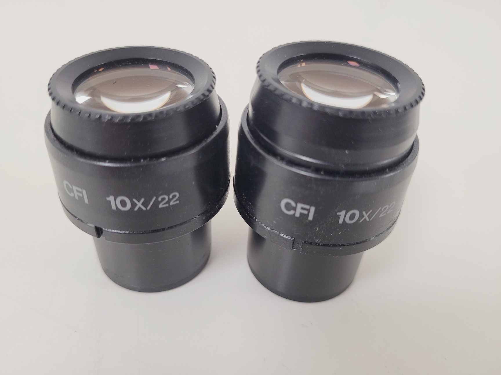 Image of Nikon Eclipse TE200 Microscope w/ 3 x Objectives Plan, Ph w/  TE-PS100 PSU Lab