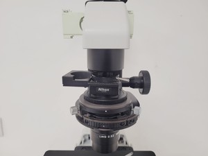 Thumbnail image of Nikon Eclipse TE200 Inverted Microscope w/ 3 x Objectives Plan, Ph Lab