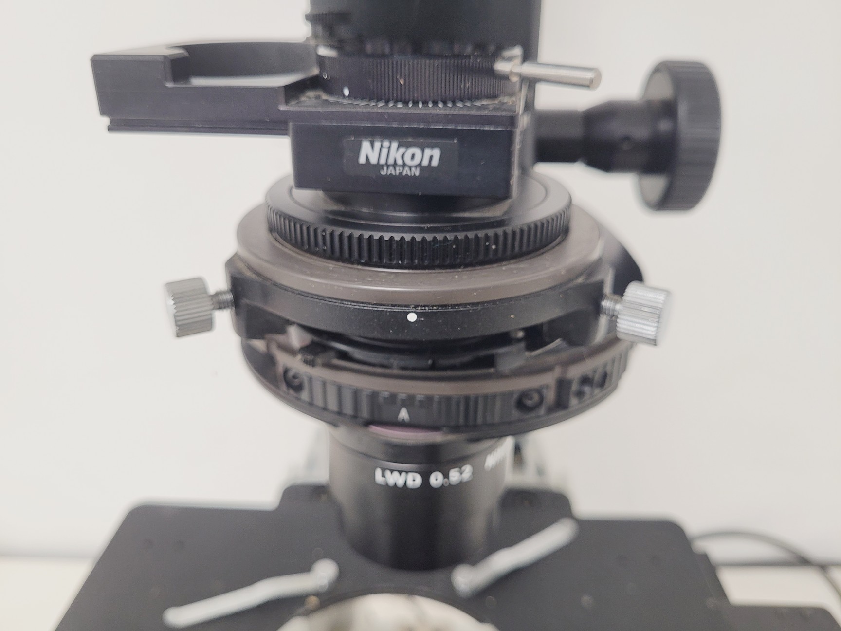 Image of Nikon Eclipse TE200 Microscope w/ 3 x Objectives Plan, Ph w/  TE-PS100 PSU Lab