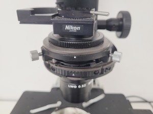 Thumbnail image of Nikon Eclipse TE200 Microscope w/ 3 x Objectives Plan, Ph w/  TE-PS100 PSU Lab